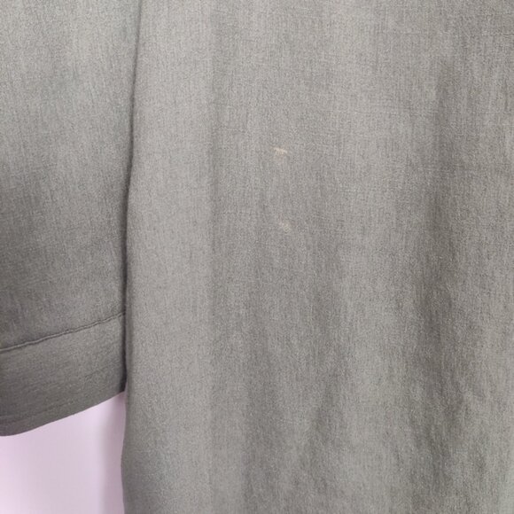 LC Waikiki Modest Women's Button Down Shirt Tunic in Green Size EU 40 Fall - Picture 7 of 11